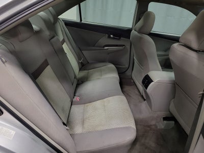 2012 Toyota Camry XLE