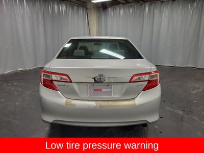 2012 Toyota Camry XLE