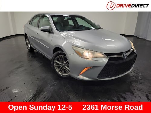 2015 Toyota Camry SE