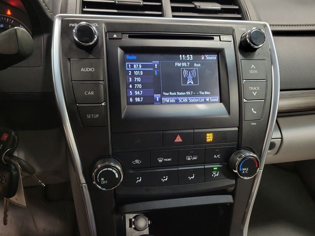 2015 Toyota Camry LE