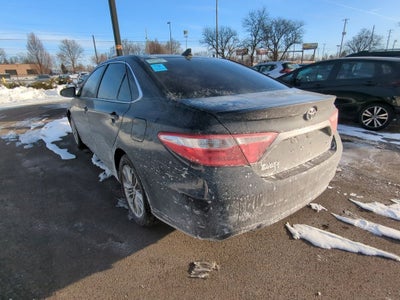 2017 Toyota Camry SE