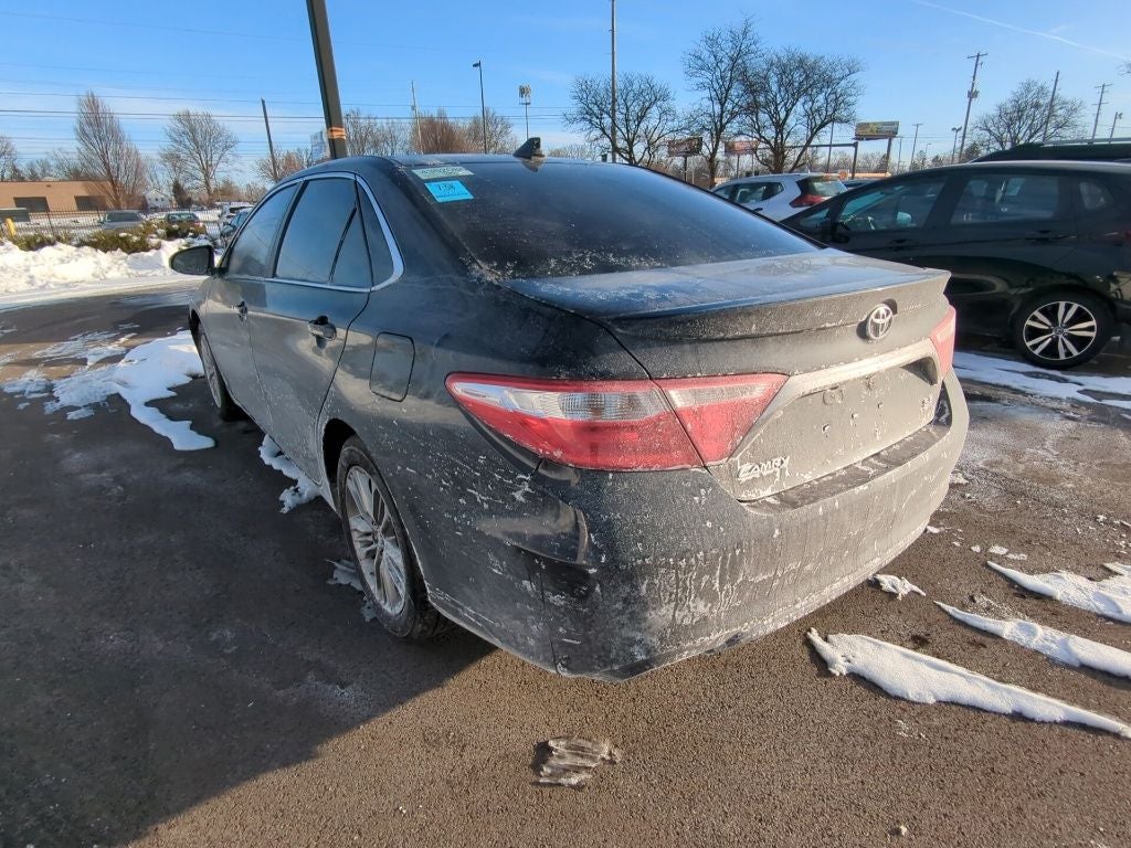 2017 Toyota Camry SE