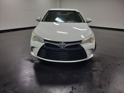 2017 Toyota Camry XLE
