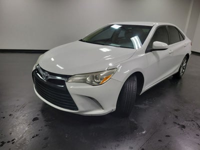 2017 Toyota Camry XLE
