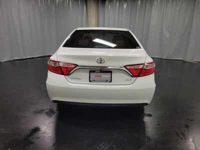2017 Toyota Camry XLE