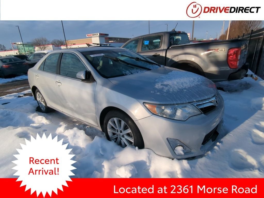 2012 Toyota Camry XLE