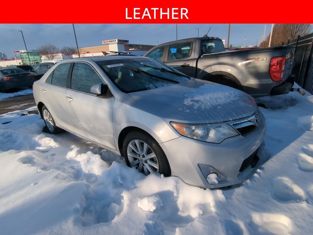 2012 Toyota Camry XLE