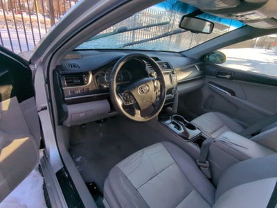 2012 Toyota Camry XLE