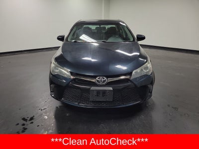 2015 Toyota Camry XSE