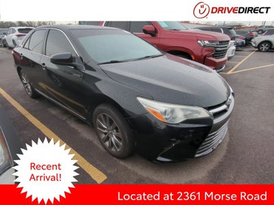 2016 Toyota Camry XLE