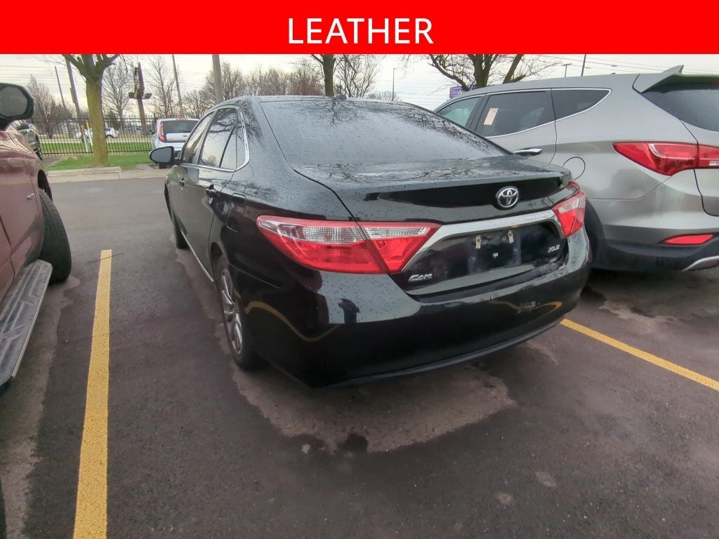 2016 Toyota Camry XLE