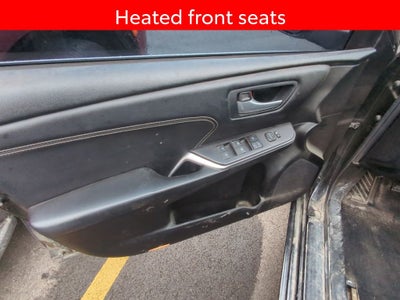 2016 Toyota Camry XLE