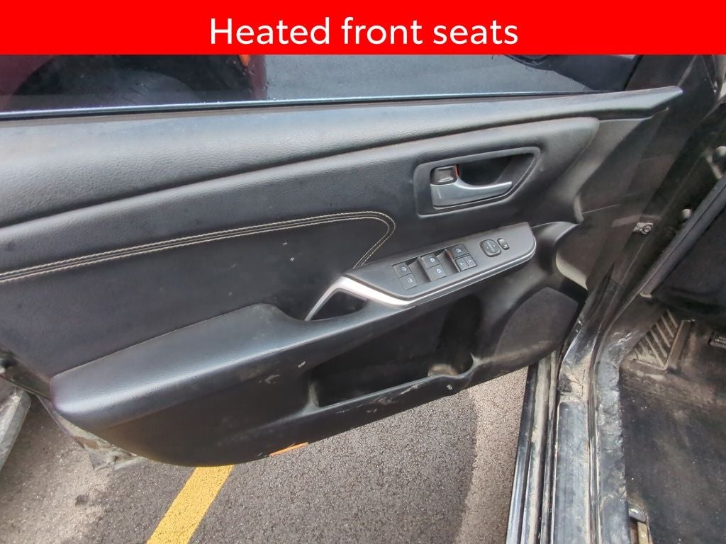 2016 Toyota Camry XLE