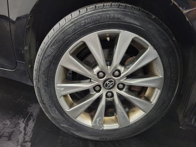 2017 Toyota Camry XLE