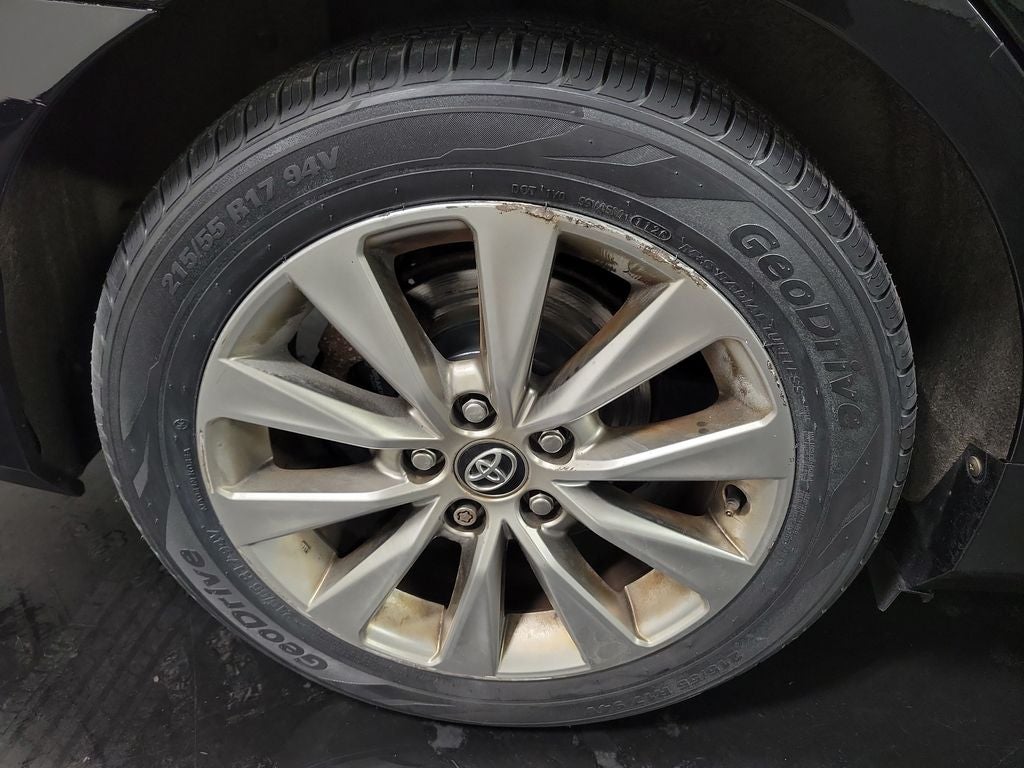 2017 Toyota Camry XLE