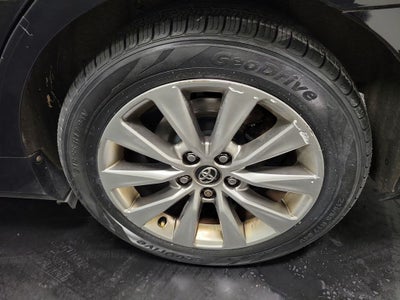 2017 Toyota Camry XLE