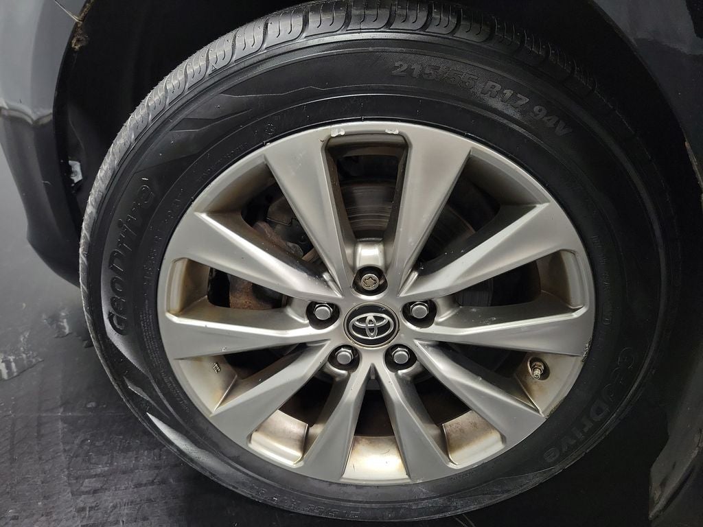 2017 Toyota Camry XLE