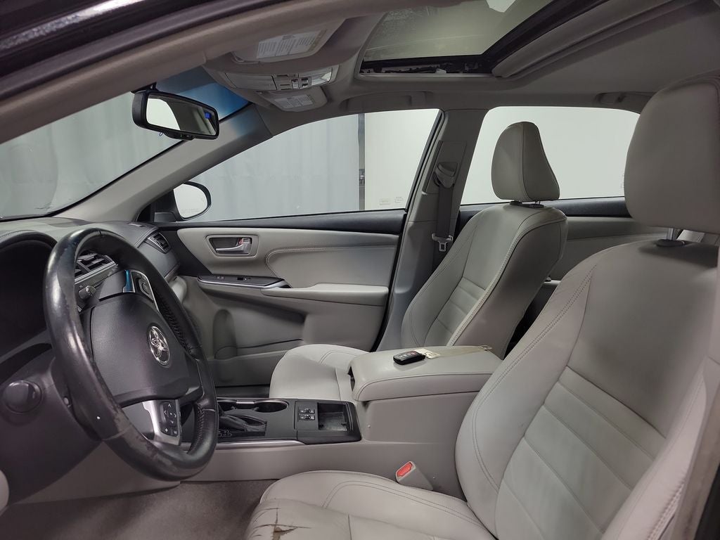 2017 Toyota Camry XLE