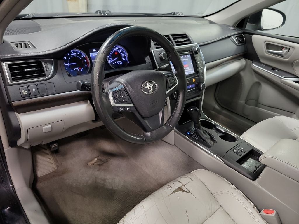 2017 Toyota Camry XLE