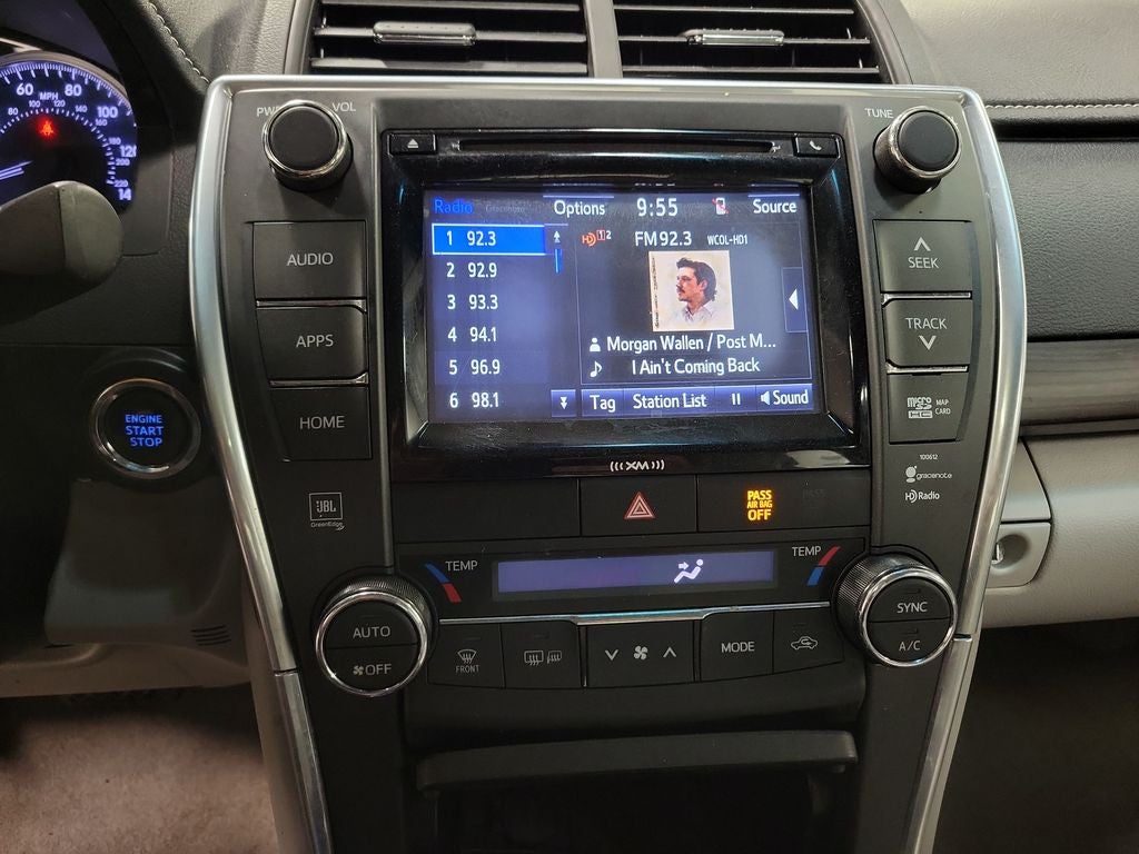 2017 Toyota Camry XLE