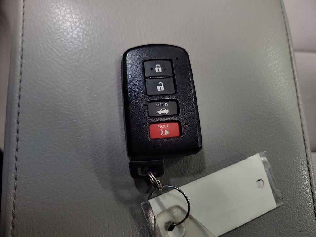 2017 Toyota Camry XLE