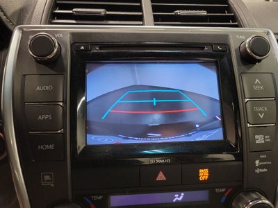 2017 Toyota Camry XLE