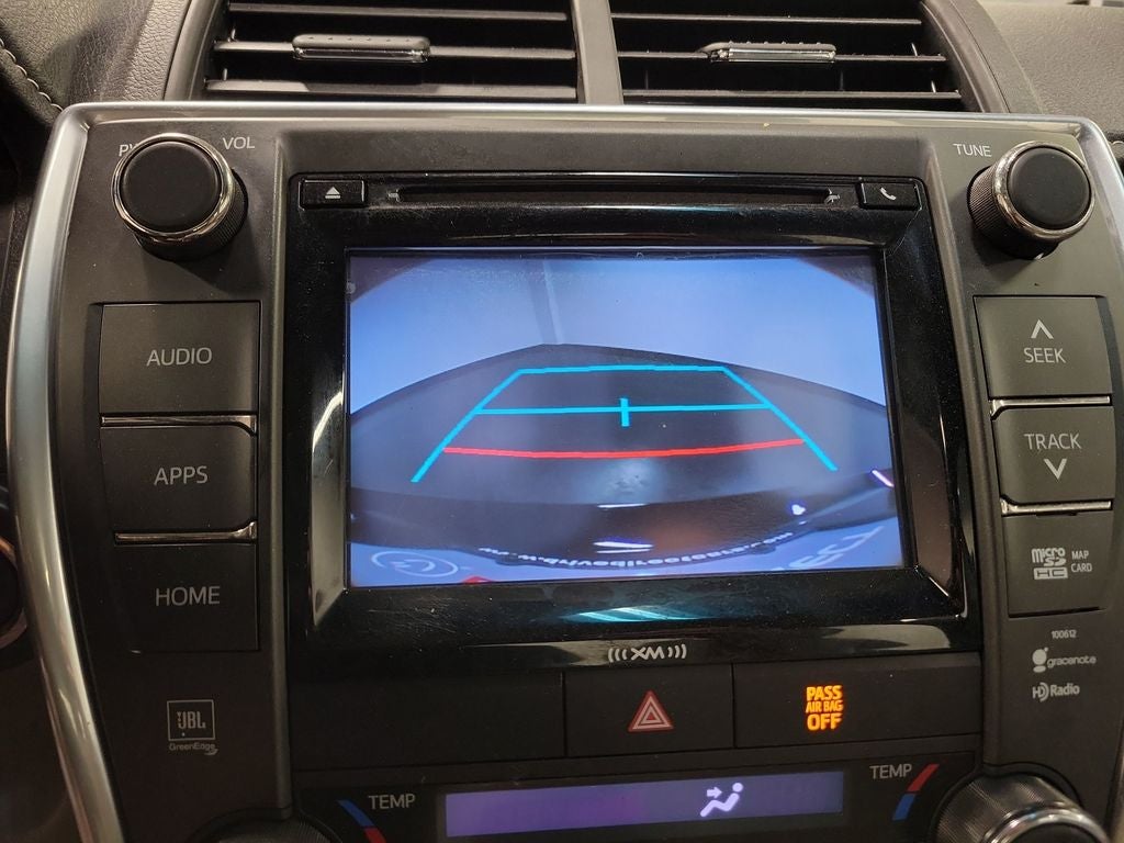 2017 Toyota Camry XLE