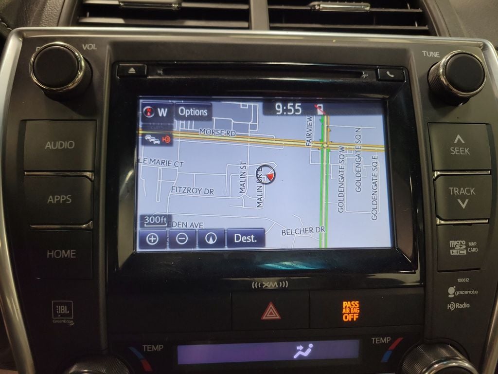 2017 Toyota Camry XLE