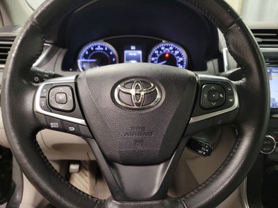 2017 Toyota Camry XLE