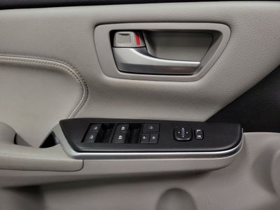 2017 Toyota Camry XLE