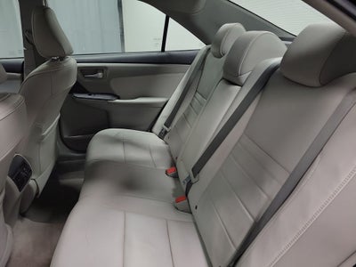 2017 Toyota Camry XLE