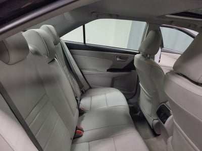 2017 Toyota Camry XLE