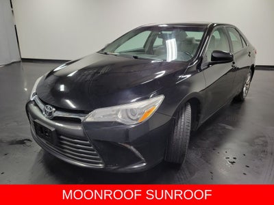 2017 Toyota Camry XLE