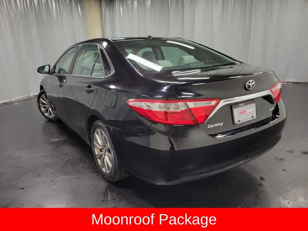 2017 Toyota Camry XLE