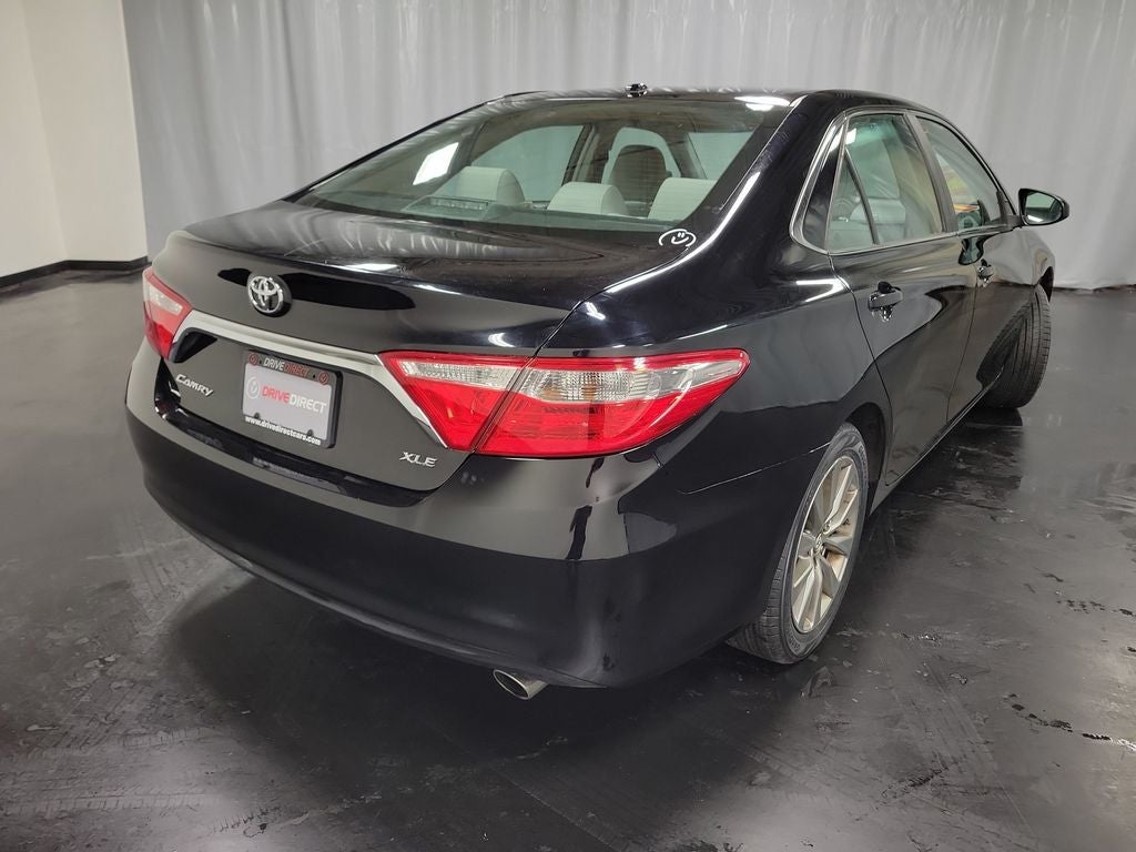 2017 Toyota Camry XLE