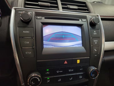 2017 Toyota Camry SE
