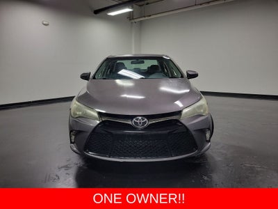 2016 Toyota Camry SE