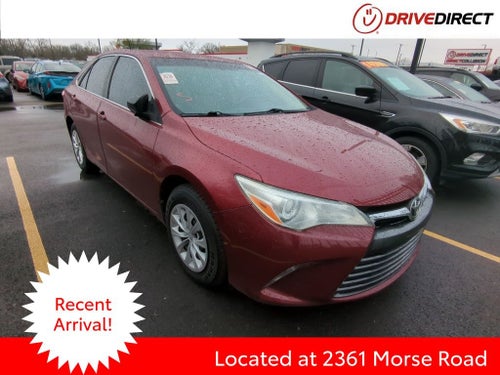 2016 Toyota Camry XSE