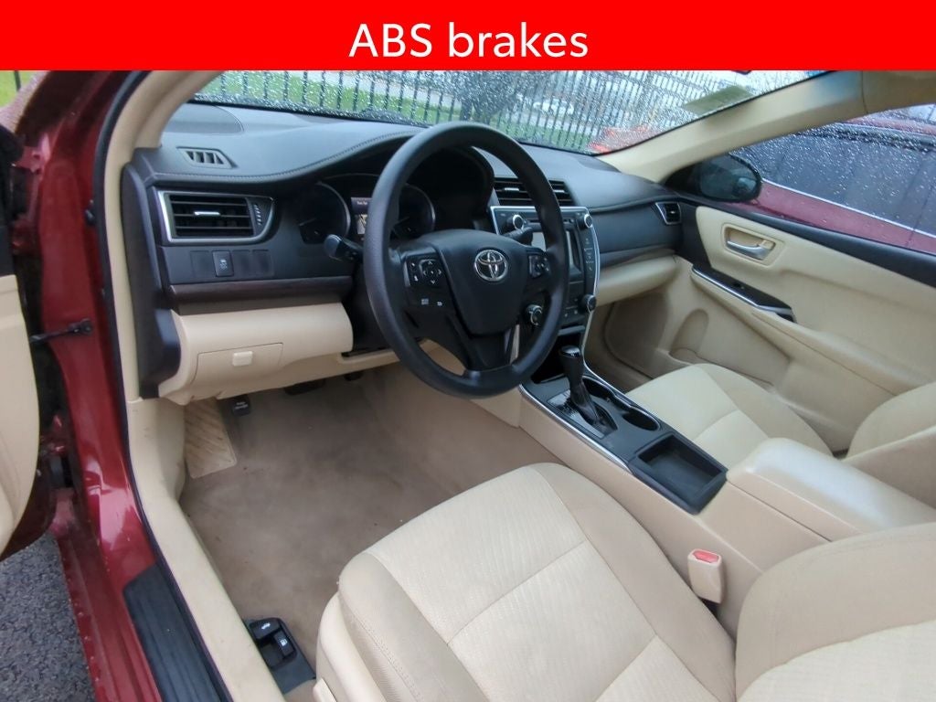 2016 Toyota Camry LE