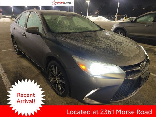 2016 Toyota Camry XSE