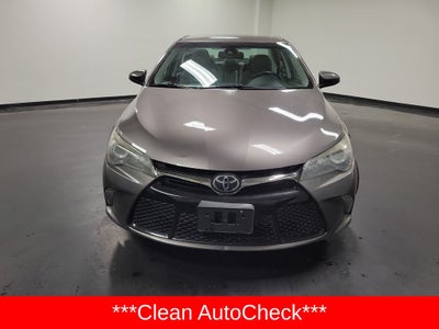 2016 Toyota Camry XSE