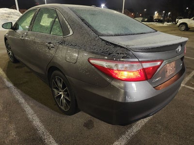 2016 Toyota Camry XSE