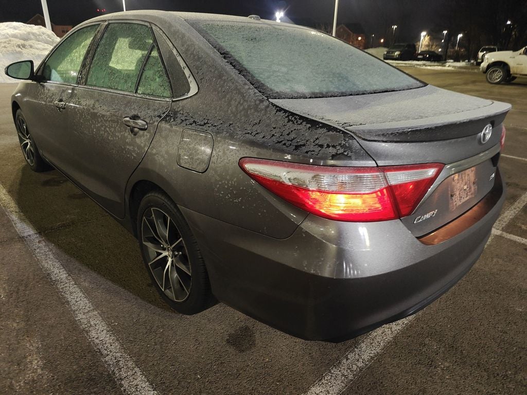 2016 Toyota Camry XSE