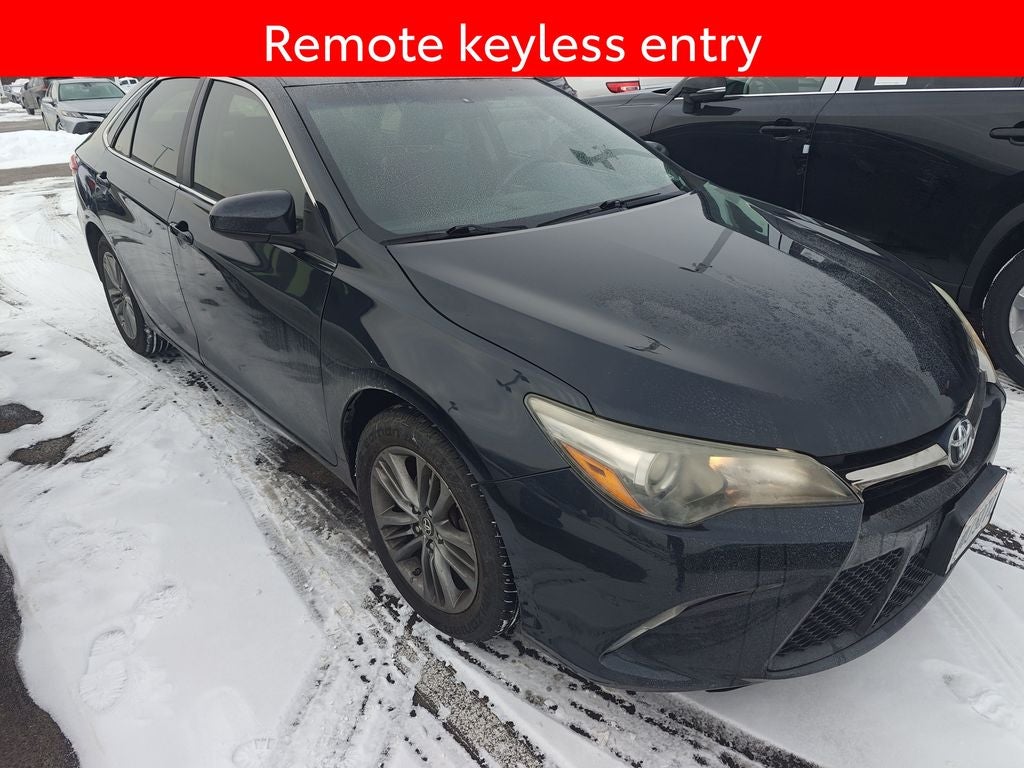 2015 Toyota Camry SE
