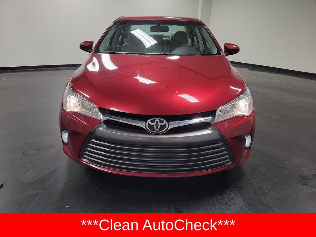 2017 Toyota Camry XLE