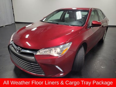 2017 Toyota Camry XLE