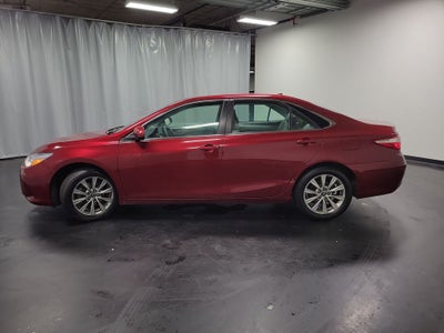 2017 Toyota Camry XLE