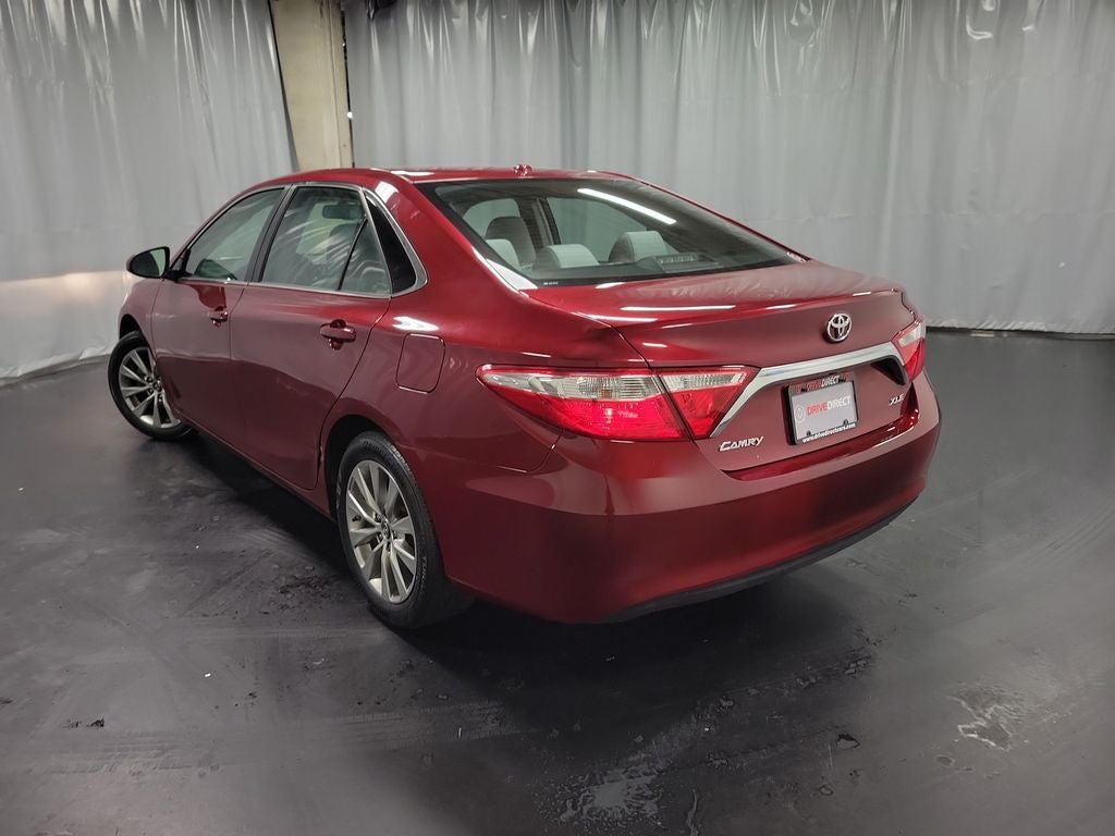 2017 Toyota Camry XLE