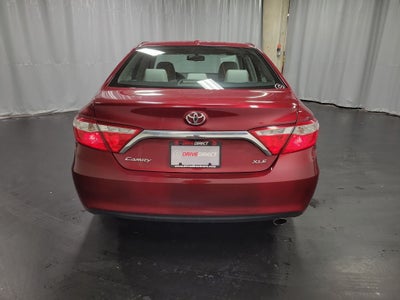 2017 Toyota Camry XLE