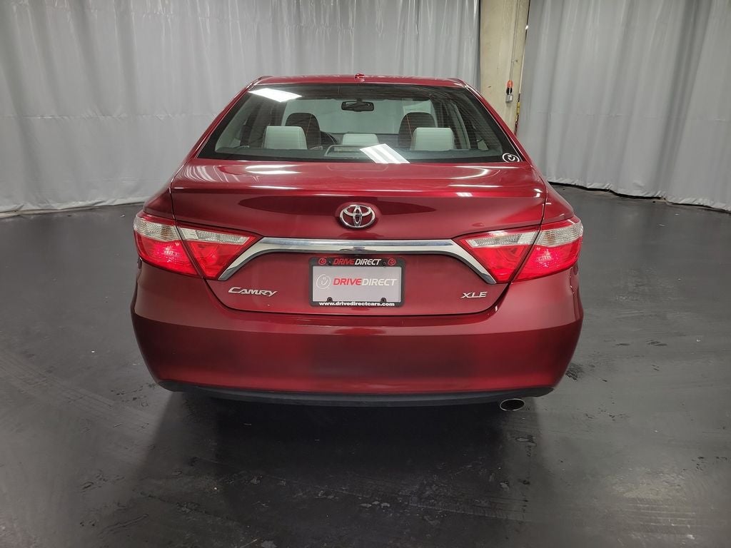 2017 Toyota Camry XLE